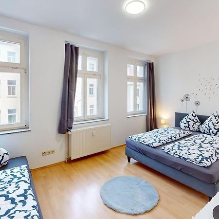Ferienoase Mitten In Lipcse Kültér fotó